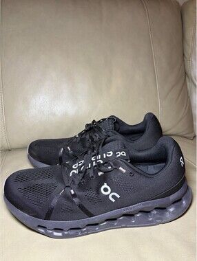 On Cloudsurfer 2 Men’s Running Sneakers Black Magnet Gray Size 14